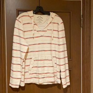 Luck Brand Stripped Baja